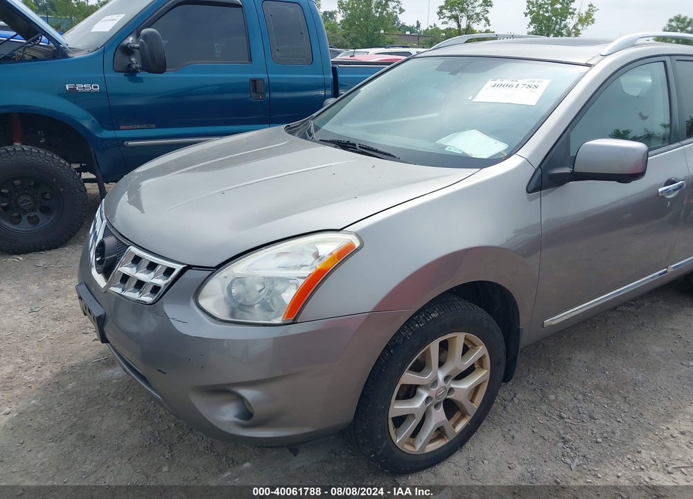 2012 NISSAN ROGUE S/SV VIN: JN8AS5MVXCW416404