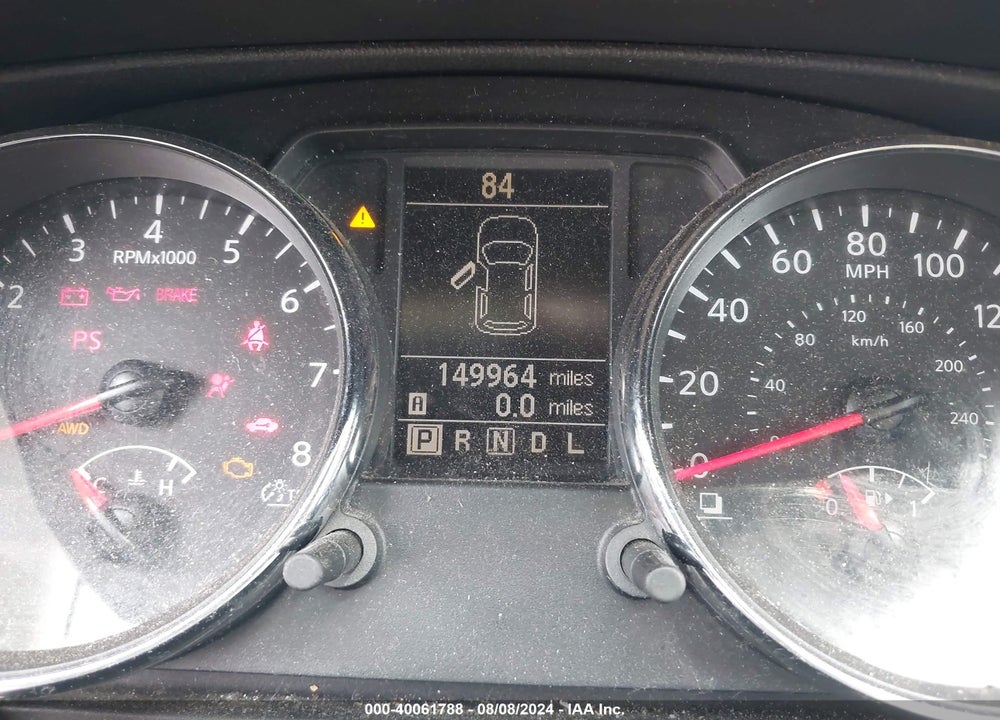 2012 NISSAN ROGUE S/SV VIN: JN8AS5MVXCW416404