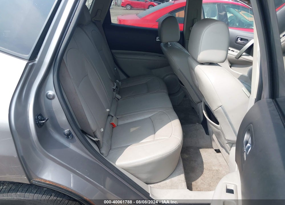 2012 NISSAN ROGUE S/SV VIN: JN8AS5MVXCW416404
