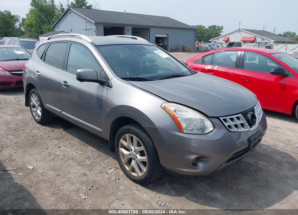 2012 NISSAN ROGUE S/SV VIN: JN8AS5MVXCW416404