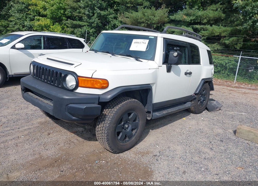 2010 TOYOTA FJ CRUISER VIN: JTEBU4BF1AK097894
