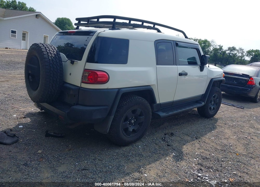 2010 TOYOTA FJ CRUISER VIN: JTEBU4BF1AK097894