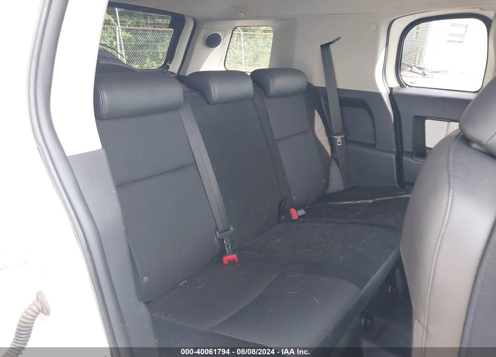 2010 TOYOTA FJ CRUISER VIN: JTEBU4BF1AK097894