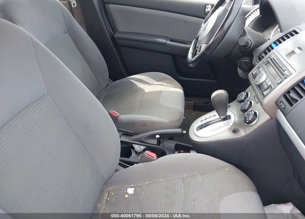 2010 NISSAN SENTRA 2.0SR VIN: 3N1AB6APXAL644965
