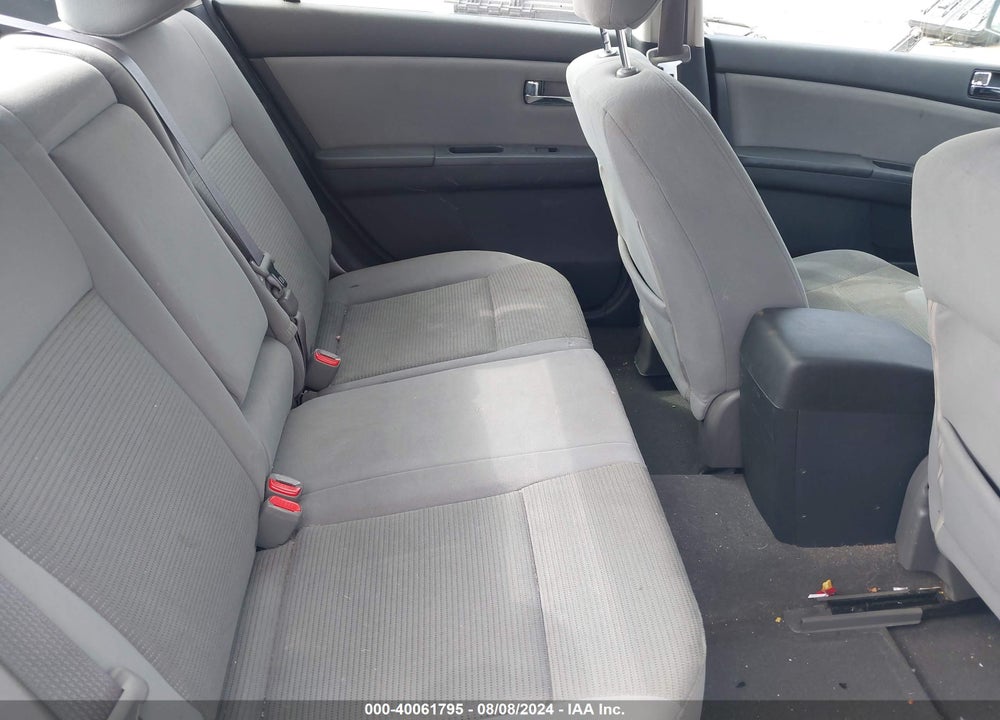2010 NISSAN SENTRA 2.0SR VIN: 3N1AB6APXAL644965