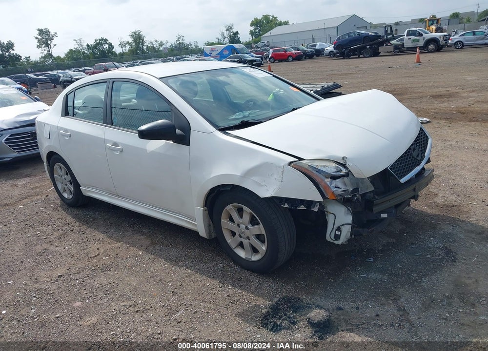 2010 NISSAN SENTRA 2.0SR VIN: 3N1AB6APXAL644965