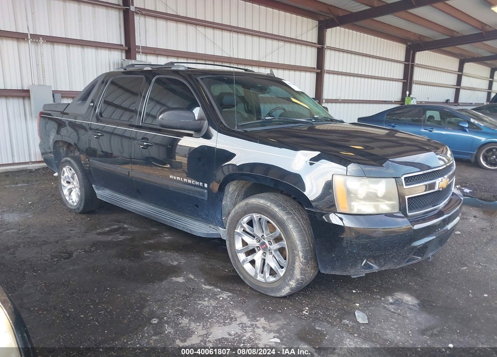 2007 CHEVROLET AVALANCHE 1500 LT VIN: 3GNEC12077G272736