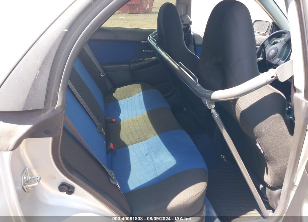 2004 SUBARU IMPREZA WRX STI VIN: JF1GD70674L510310