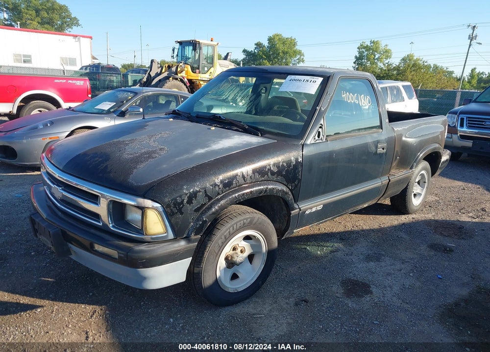1997 CHEVROLET S-10 LS SPORTSIDE VIN: 1GCCS1442V8196459