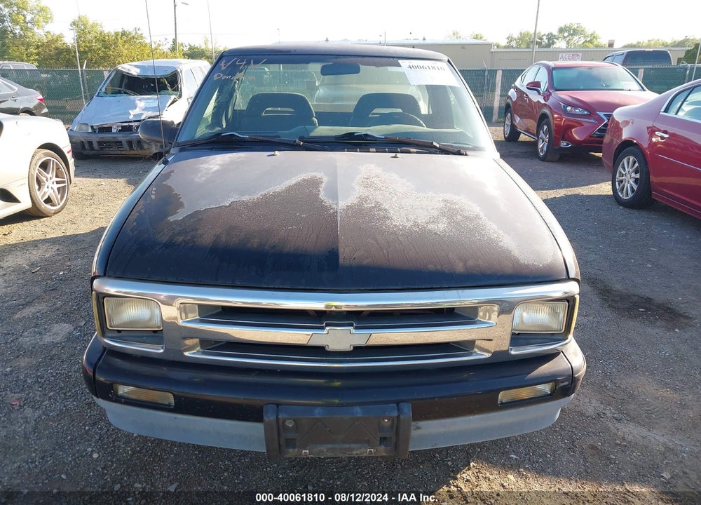 1997 CHEVROLET S-10 LS SPORTSIDE VIN: 1GCCS1442V8196459