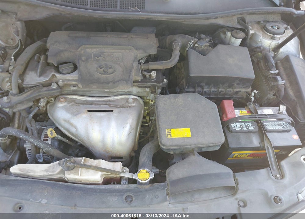 2013 TOYOTA CAMRY SE VIN: 4T1BF1FK8DU278774