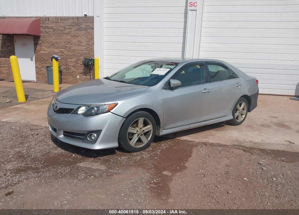 2013 TOYOTA CAMRY SE VIN: 4T1BF1FK8DU278774