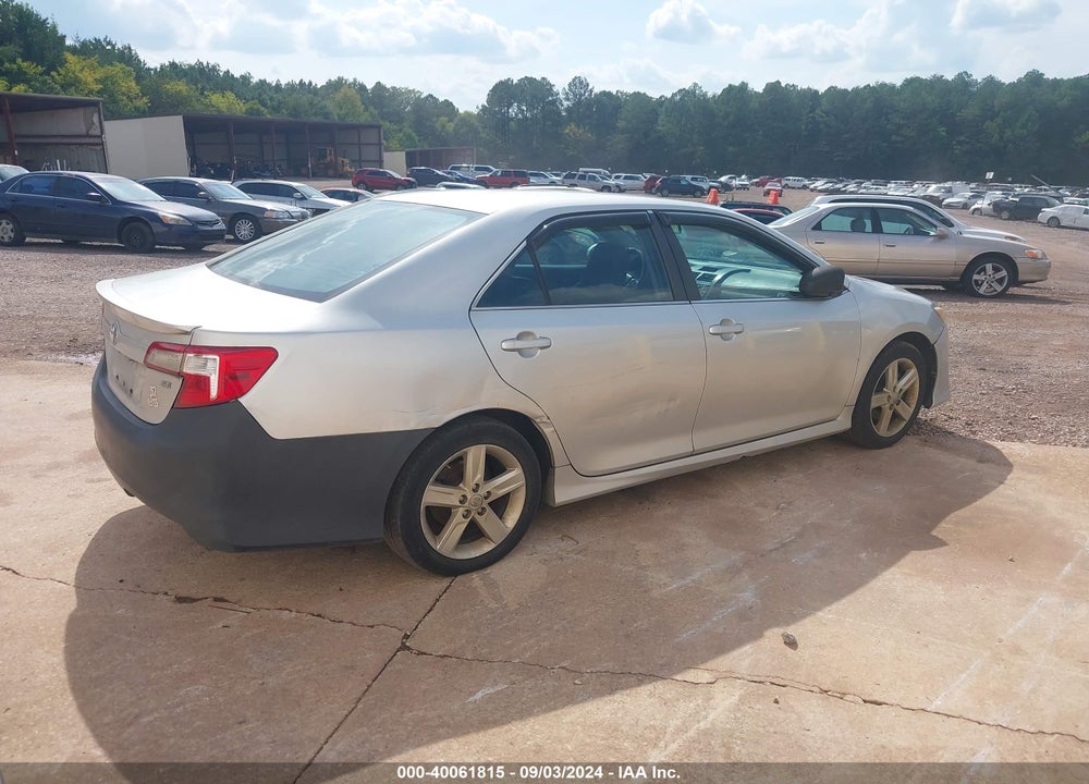 2013 TOYOTA CAMRY SE VIN: 4T1BF1FK8DU278774