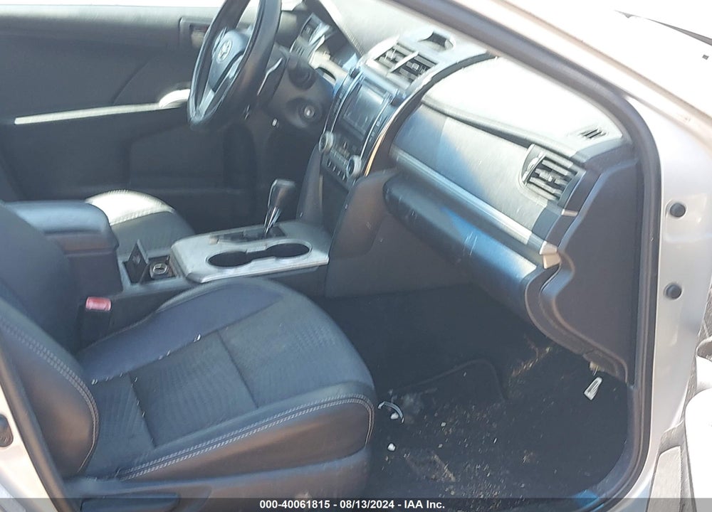 2013 TOYOTA CAMRY SE VIN: 4T1BF1FK8DU278774