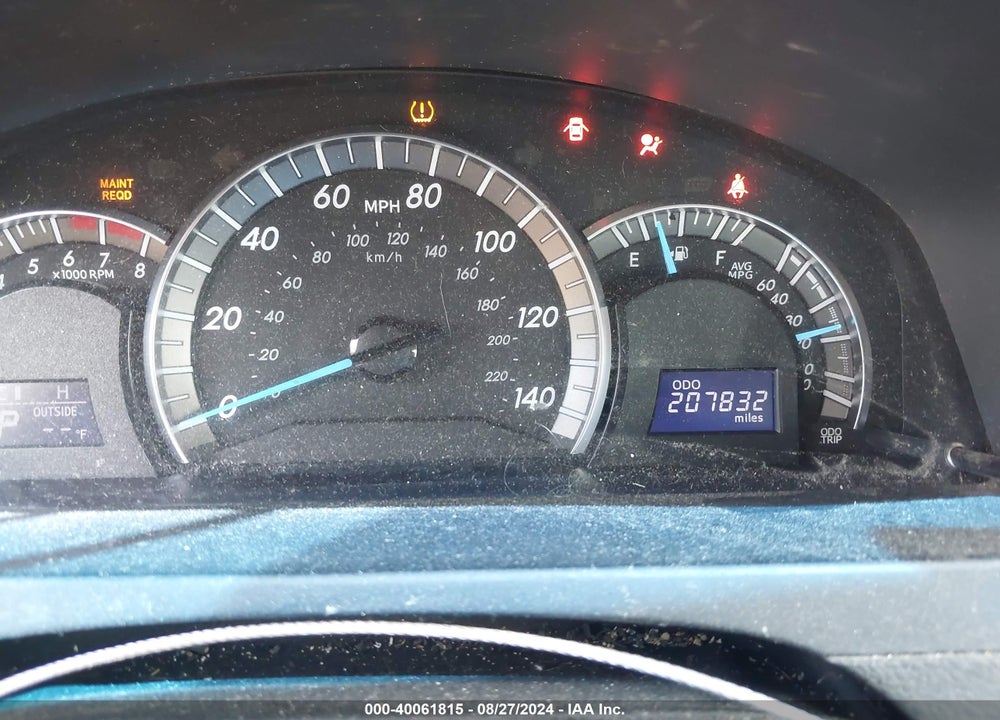 2013 TOYOTA CAMRY SE VIN: 4T1BF1FK8DU278774