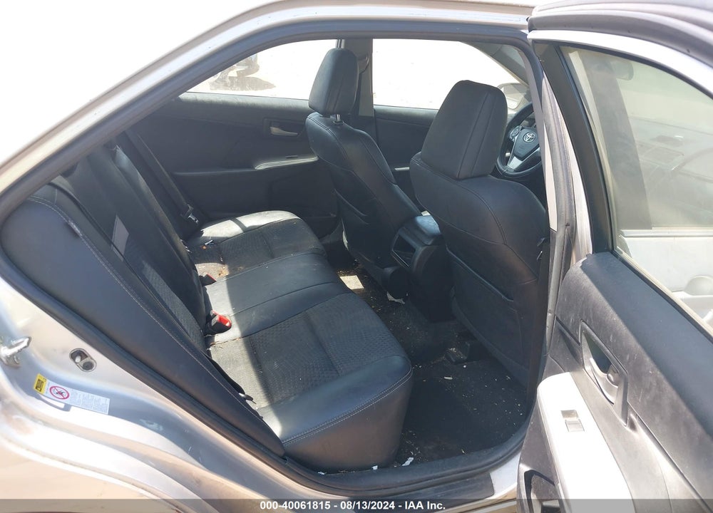 2013 TOYOTA CAMRY SE VIN: 4T1BF1FK8DU278774