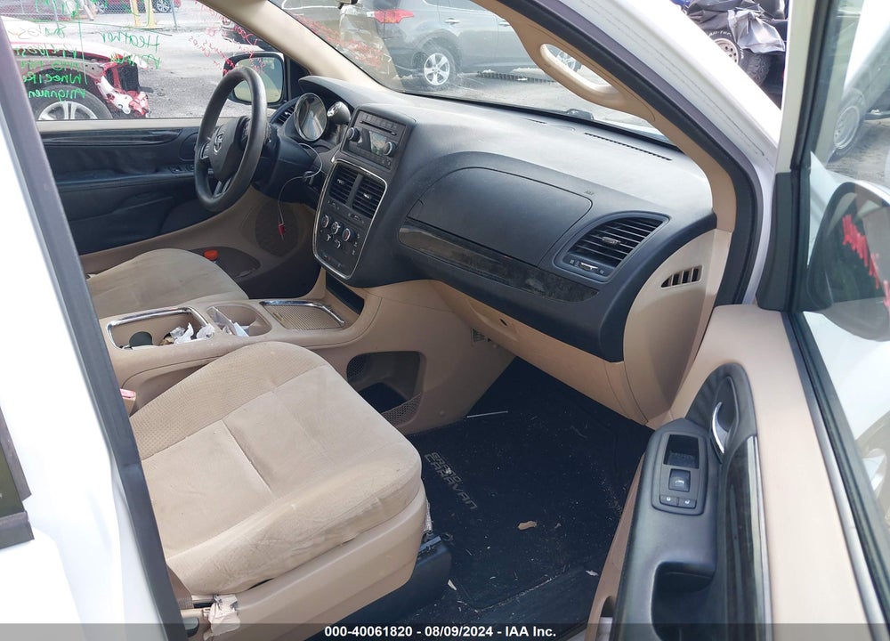 2014 DODGE GRAND CARAVAN SXT VIN: 2C4RDGCG3ER390389