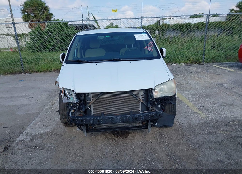 2014 DODGE GRAND CARAVAN SXT VIN: 2C4RDGCG3ER390389
