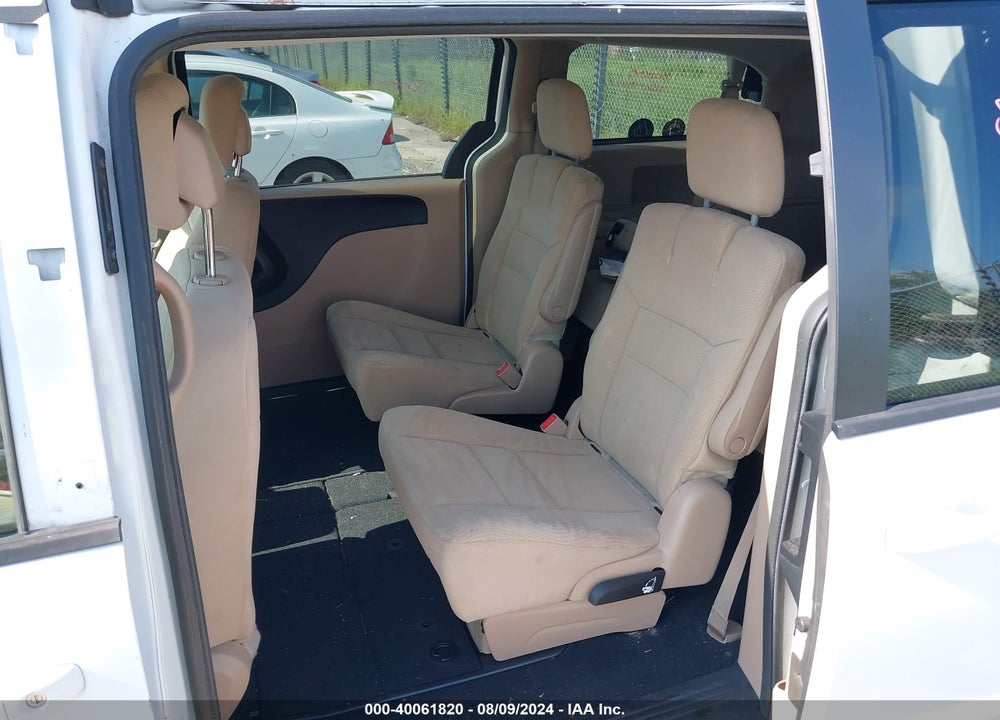 2014 DODGE GRAND CARAVAN SXT VIN: 2C4RDGCG3ER390389