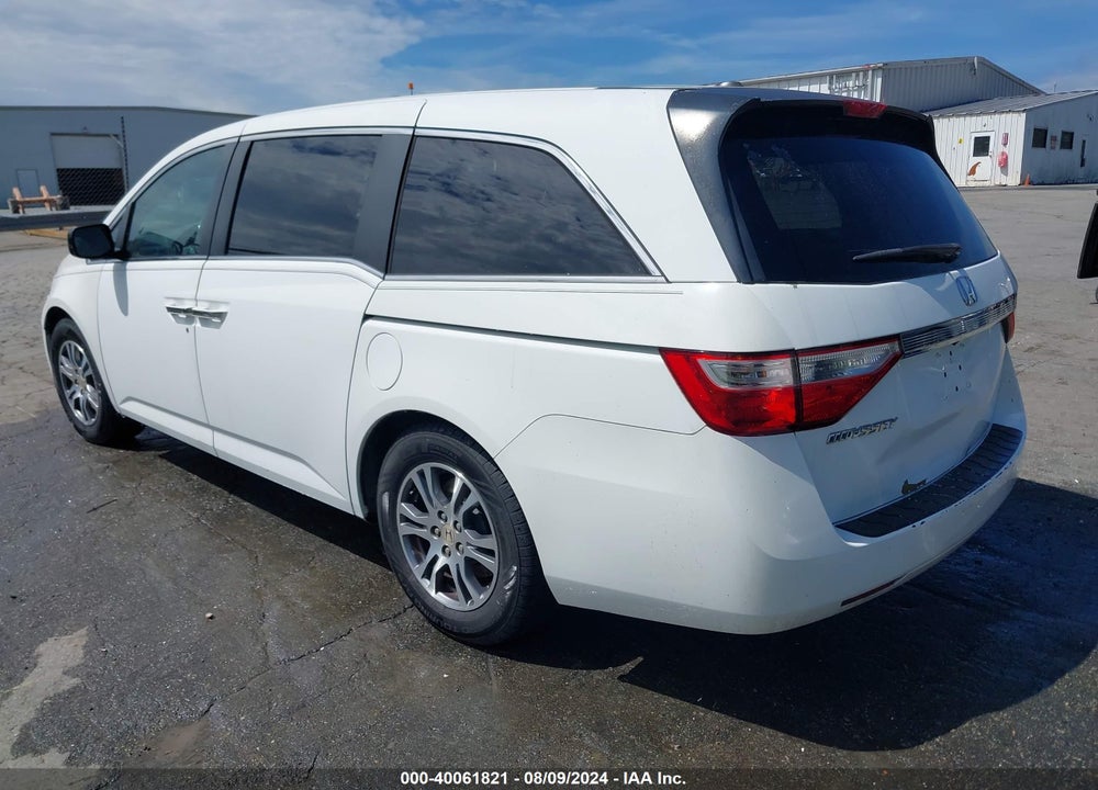 2011 HONDA ODYSSEY EX-L VIN: 5FNRL5H61BB095788