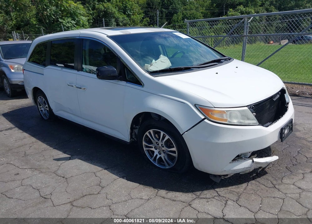 2011 HONDA ODYSSEY EX-L VIN: 5FNRL5H61BB095788