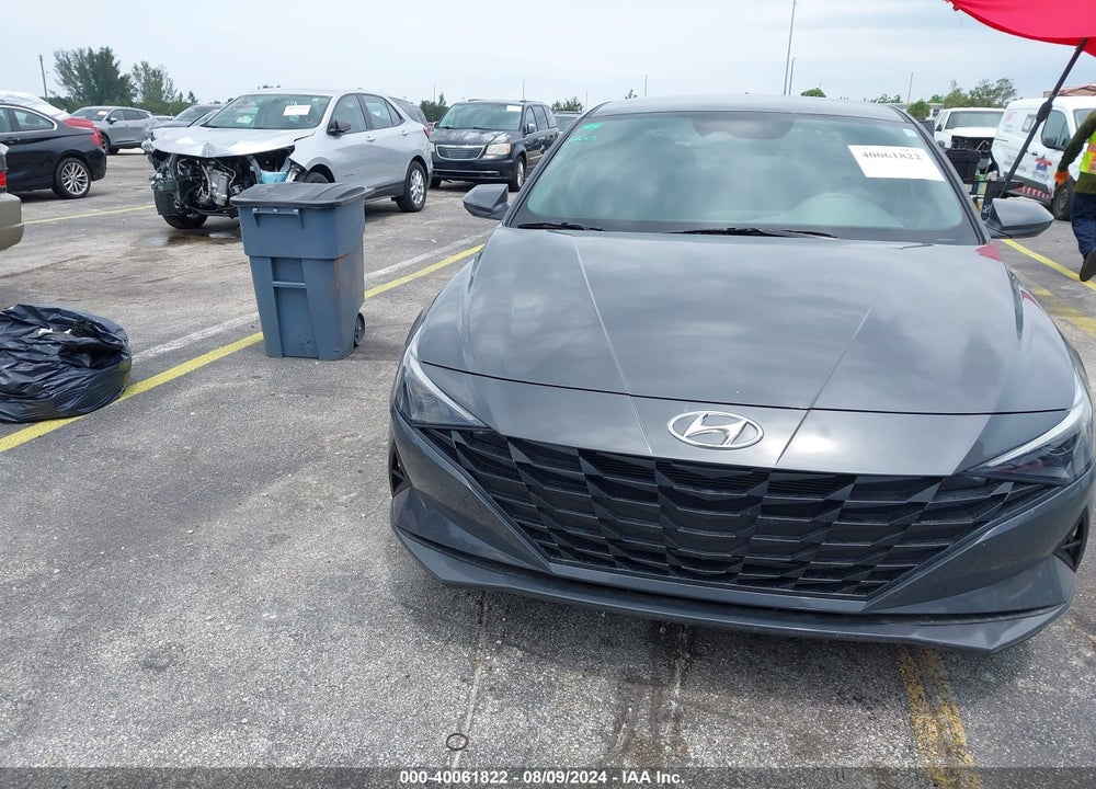 2023 HYUNDAI ELANTRA SEL VIN: KMHLM4AG3PU606931