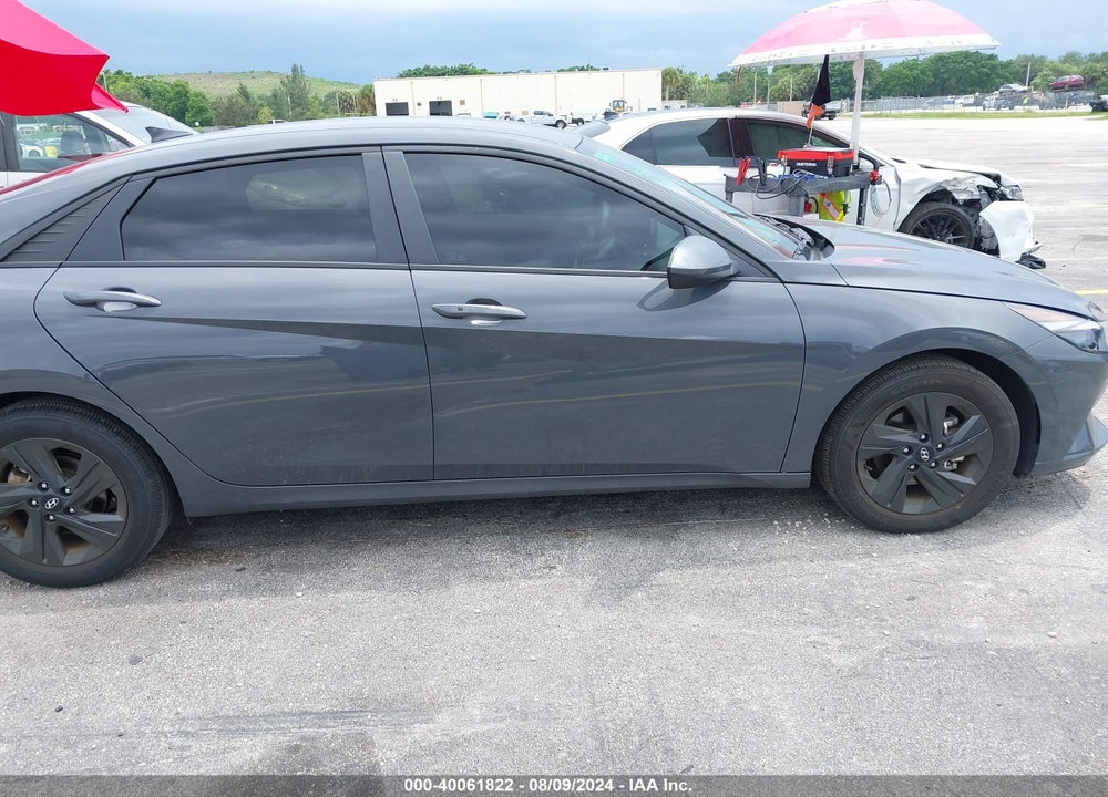 2023 HYUNDAI ELANTRA SEL VIN: KMHLM4AG3PU606931