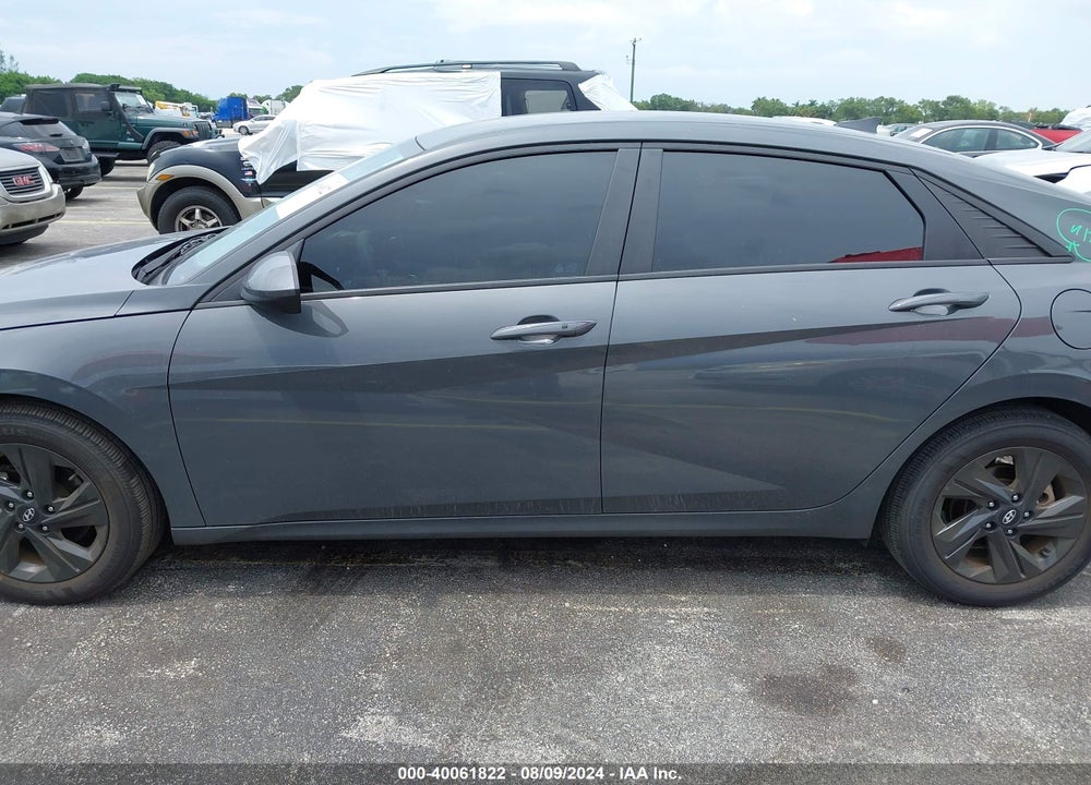 2023 HYUNDAI ELANTRA SEL VIN: KMHLM4AG3PU606931