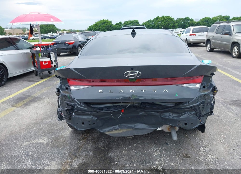 2023 HYUNDAI ELANTRA SEL VIN: KMHLM4AG3PU606931