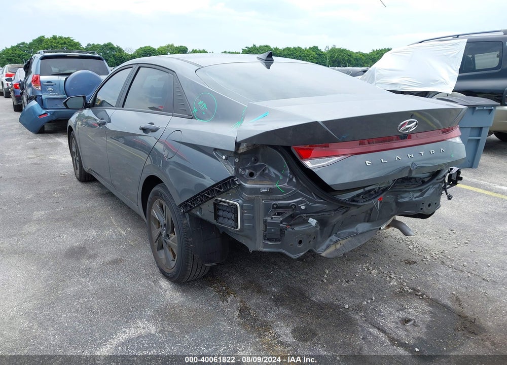 2023 HYUNDAI ELANTRA SEL VIN: KMHLM4AG3PU606931