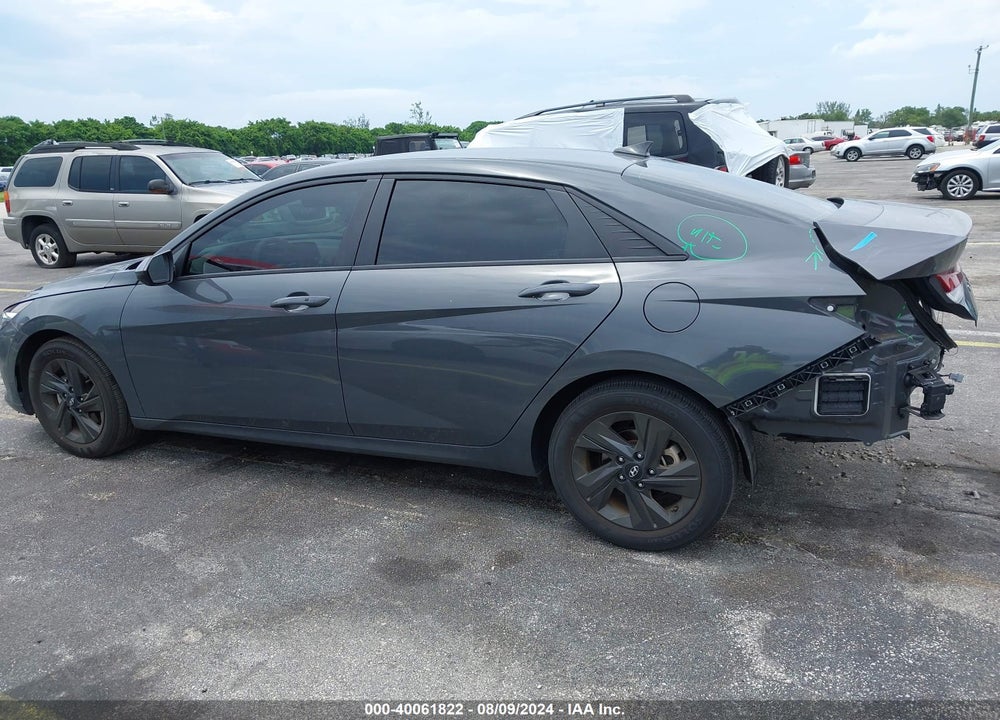 2023 HYUNDAI ELANTRA SEL VIN: KMHLM4AG3PU606931