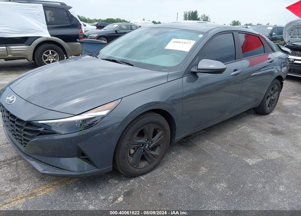 2023 HYUNDAI ELANTRA SEL VIN: KMHLM4AG3PU606931