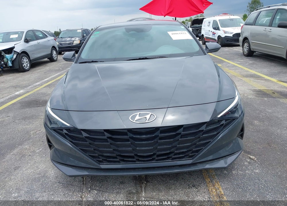 2023 HYUNDAI ELANTRA SEL VIN: KMHLM4AG3PU606931