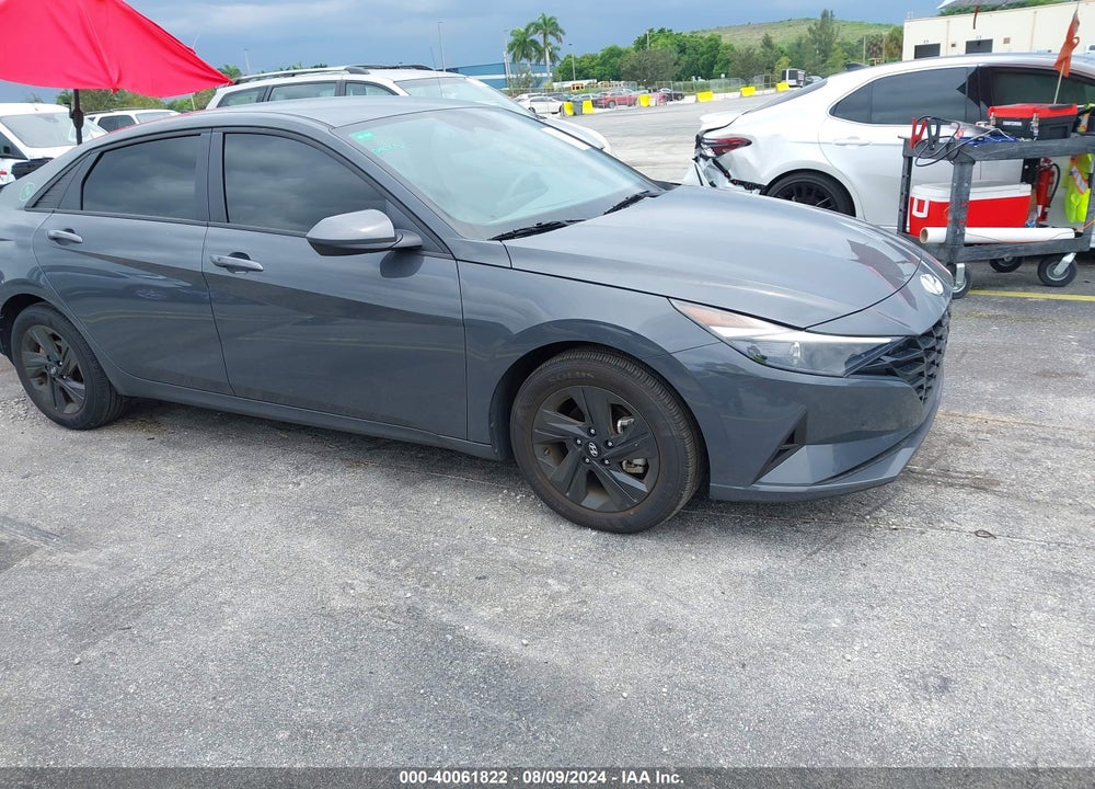2023 HYUNDAI ELANTRA SEL VIN: KMHLM4AG3PU606931