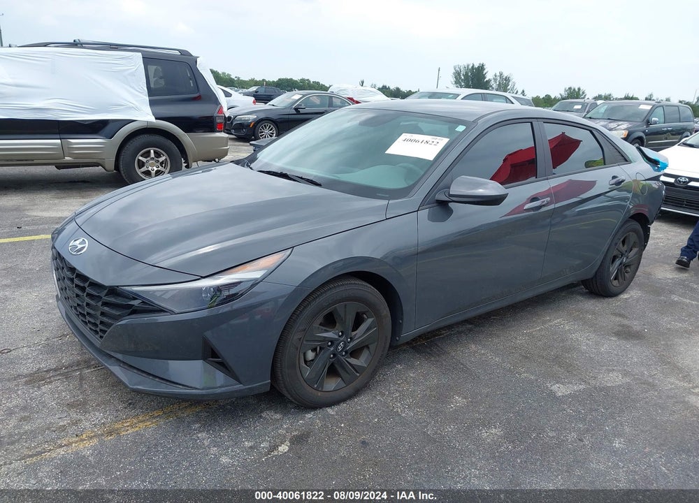 2023 HYUNDAI ELANTRA SEL VIN: KMHLM4AG3PU606931