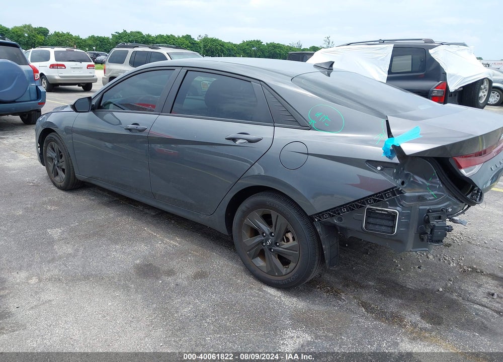 2023 HYUNDAI ELANTRA SEL VIN: KMHLM4AG3PU606931