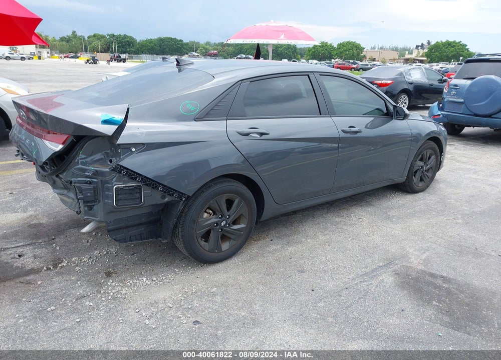 2023 HYUNDAI ELANTRA SEL VIN: KMHLM4AG3PU606931