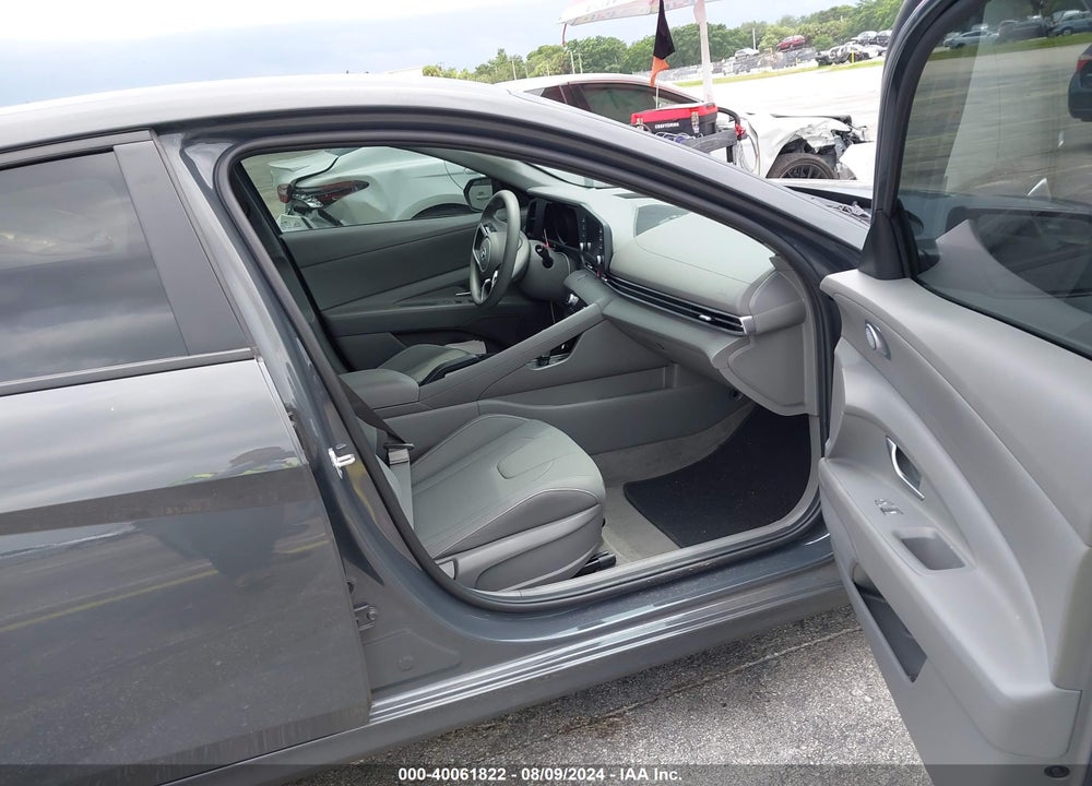 2023 HYUNDAI ELANTRA SEL VIN: KMHLM4AG3PU606931