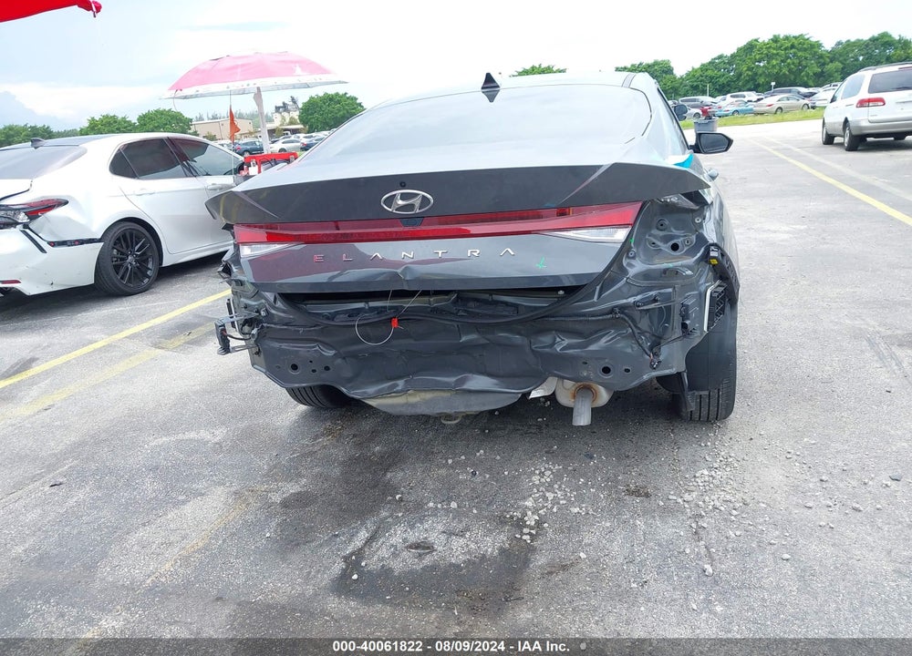 2023 HYUNDAI ELANTRA SEL VIN: KMHLM4AG3PU606931