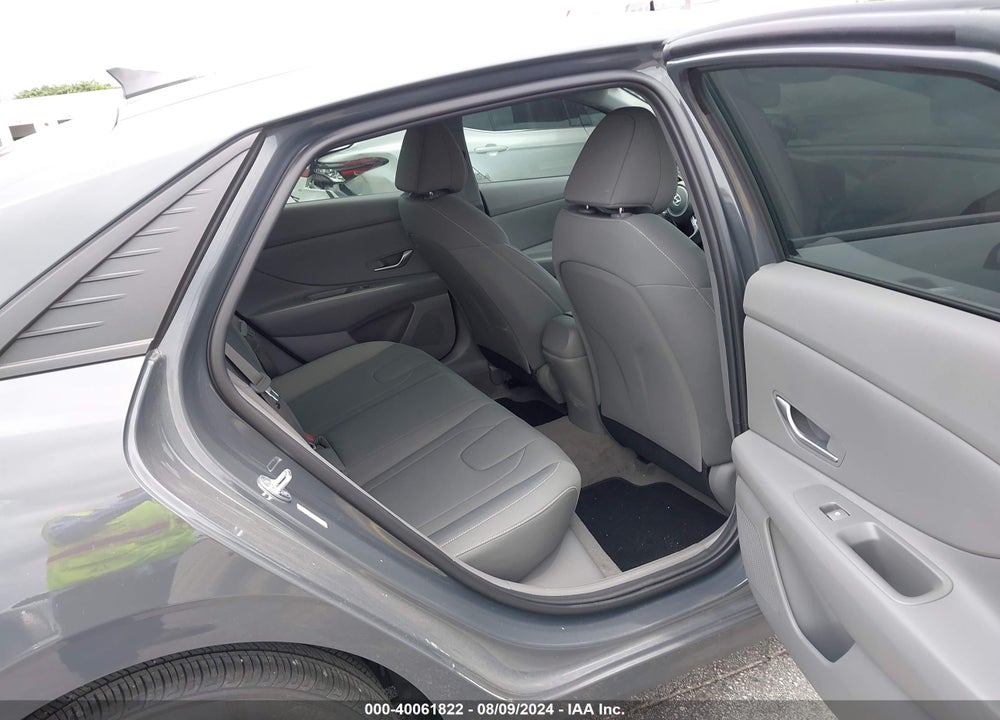 2023 HYUNDAI ELANTRA SEL VIN: KMHLM4AG3PU606931