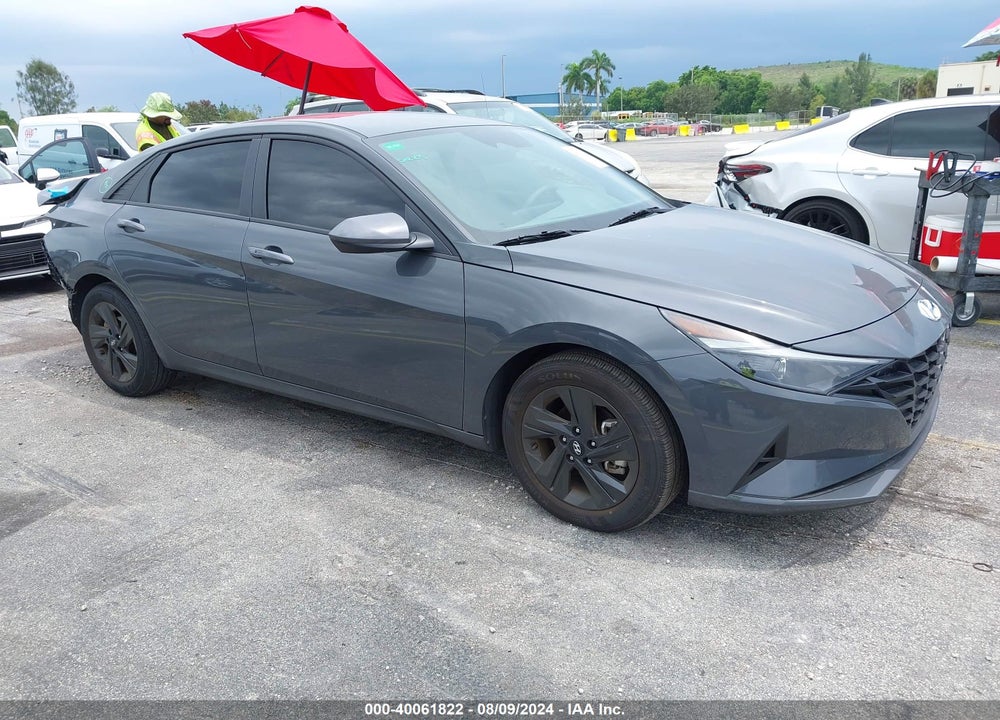 2023 HYUNDAI ELANTRA SEL VIN: KMHLM4AG3PU606931