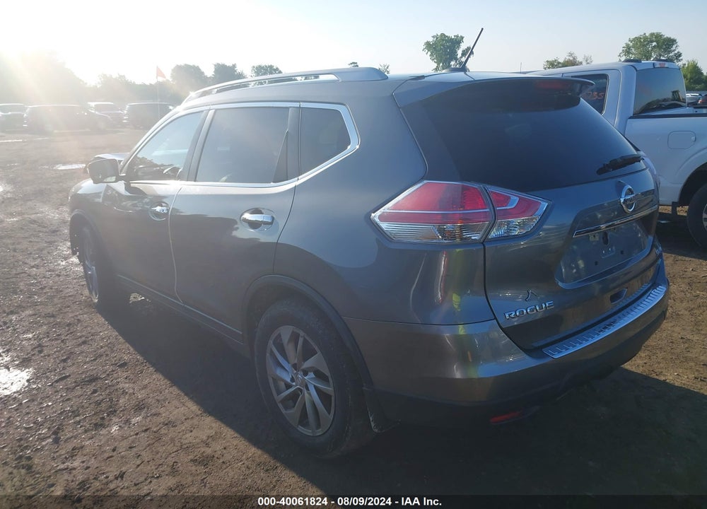 2014 NISSAN ROGUE SL VIN: 5N1AT2MV8EC796592