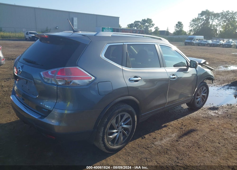 2014 NISSAN ROGUE SL VIN: 5N1AT2MV8EC796592