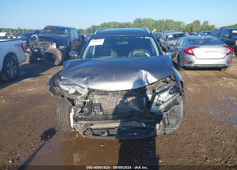 2014 NISSAN ROGUE SL VIN: 5N1AT2MV8EC796592