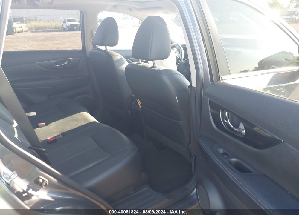 2014 NISSAN ROGUE SL VIN: 5N1AT2MV8EC796592