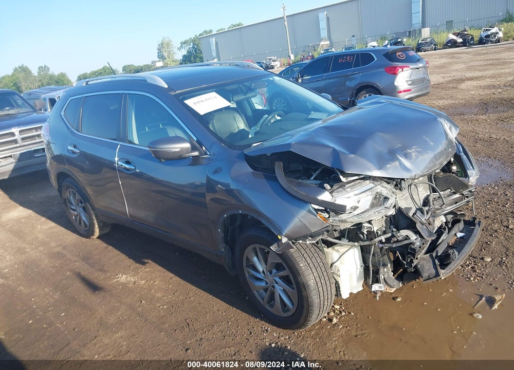 2014 NISSAN ROGUE SL VIN: 5N1AT2MV8EC796592