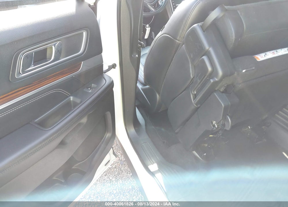 2017 FORD EXPLORER LIMITED VIN: 1FM5K8F85HGC84140