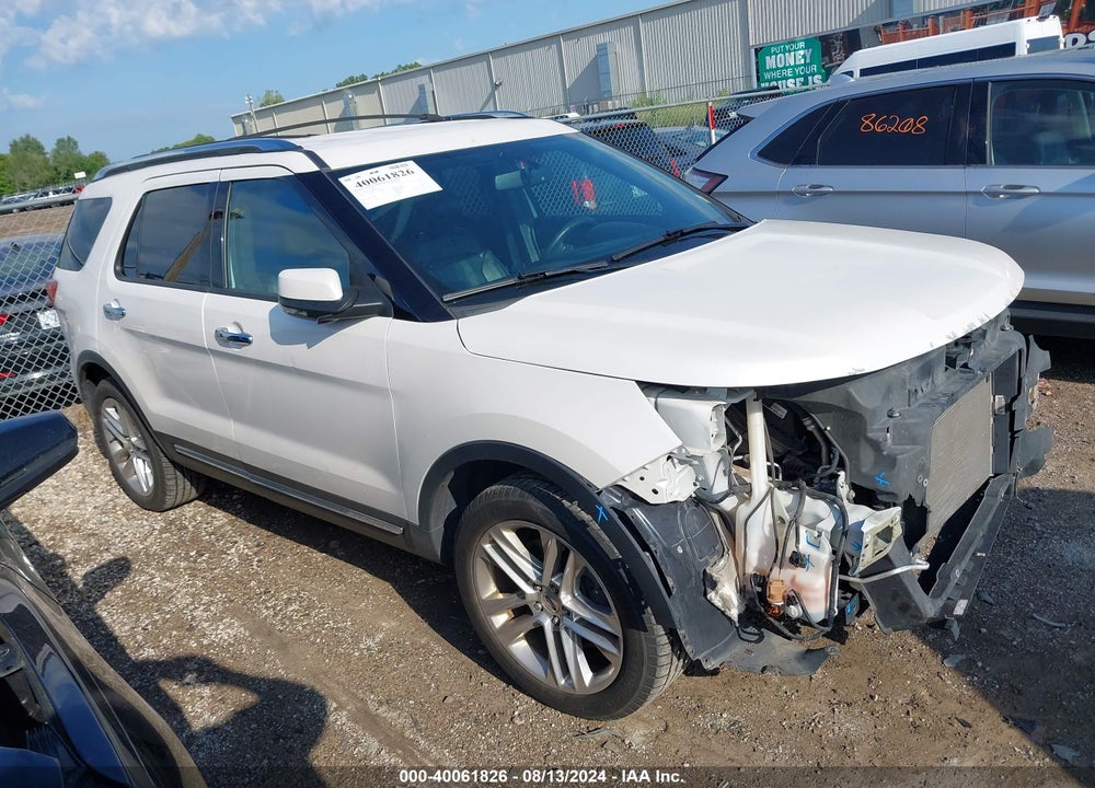 2017 FORD EXPLORER LIMITED VIN: 1FM5K8F85HGC84140