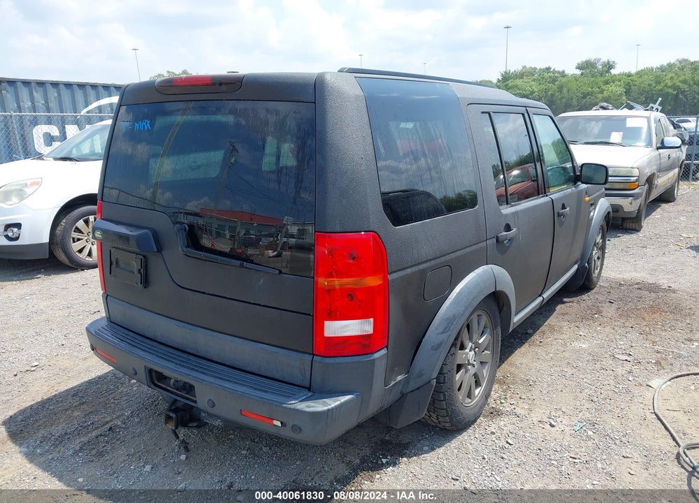2006 LAND ROVER LR3 V8 SE VIN: SALAD254X6A390522