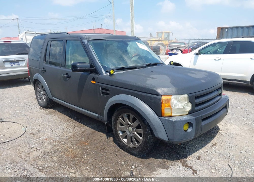 2006 LAND ROVER LR3 V8 SE VIN: SALAD254X6A390522